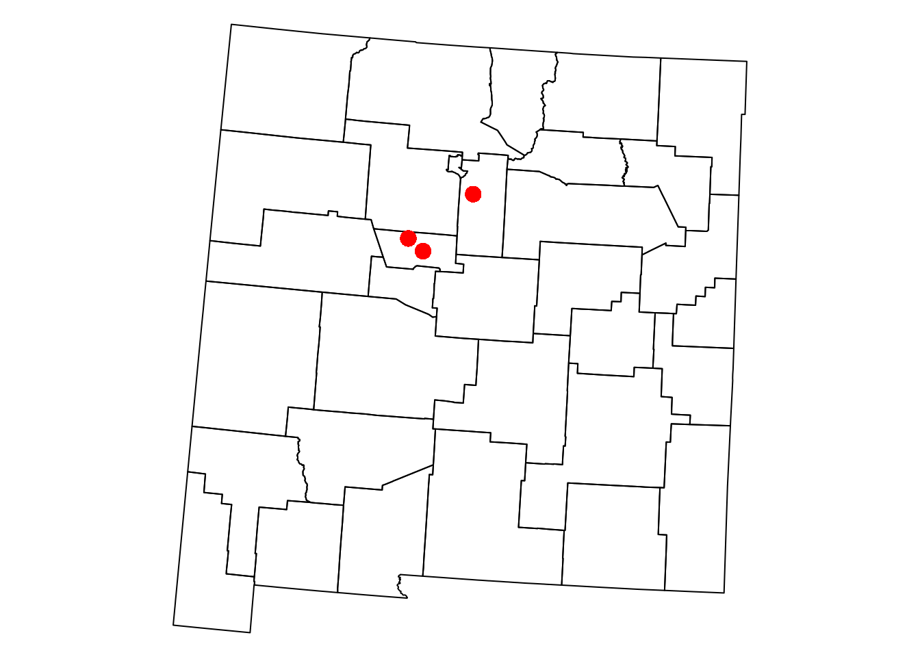 The `nm` and `airports` layers
